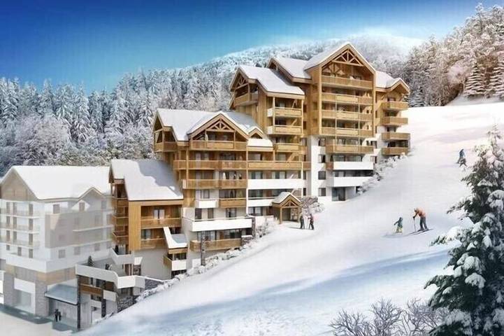 Appartement de vacances pour 8 personnes, avec sauna et terrasse
