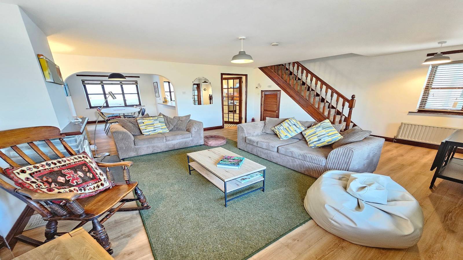 Rockham Bay View - Sleeps 6 | Mortehoe in Mortehoe, Devon