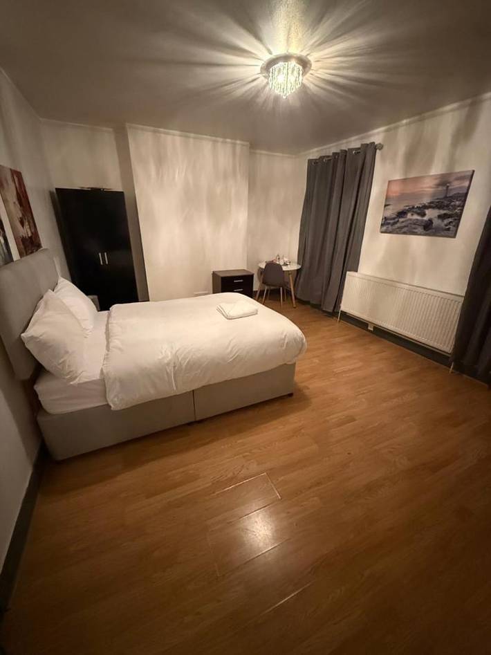 Alojamiento y desayuno para 2 personas, con balcón en Londres