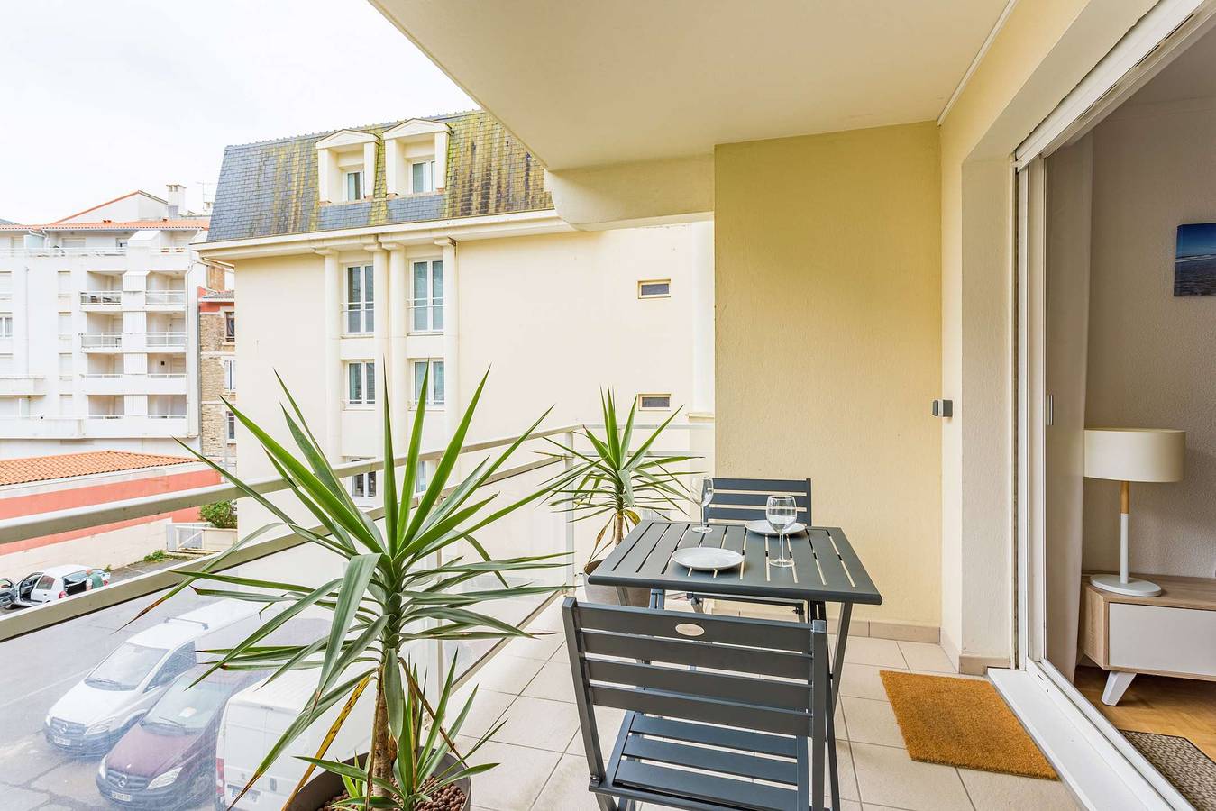Apartamento entero, L'Imperial B38 :Centro ciudad con parking in Biarritz, Region de Bayona