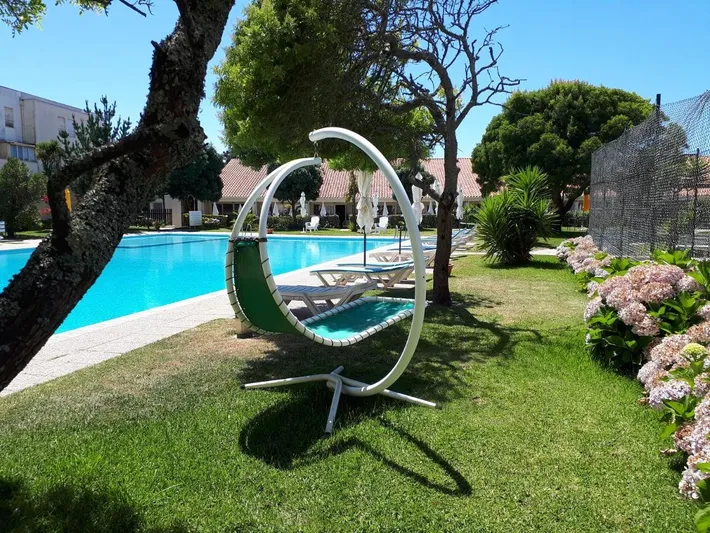 Apartamento de vacaciones para 3 personas, con jardín y piscina para niños además de sauna y piscina - 1