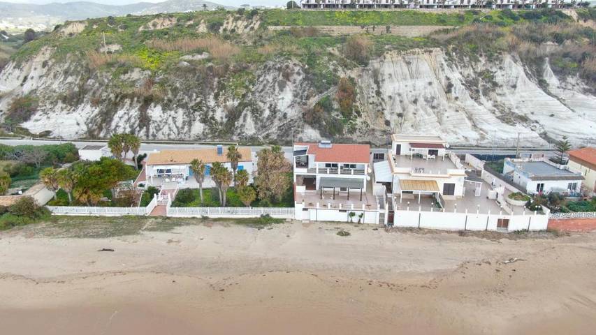 Ferienhaus für 6 Personen, mit Balkon und Terrasse sowie Ausblick
