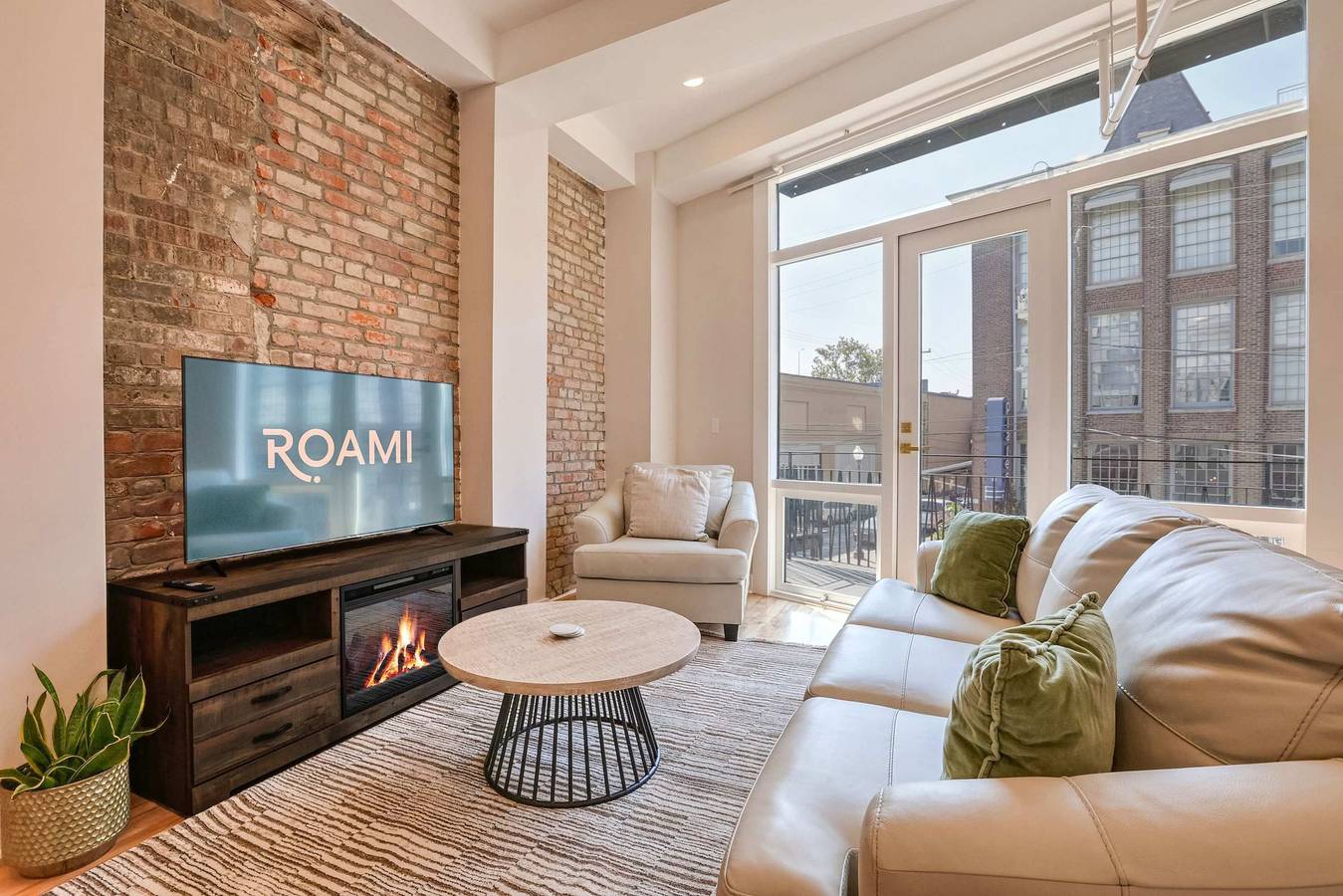 Apartamento entero, Roami at The Churchill   2 Bedroom w  Balcony in New Orleans, Orleans Parish