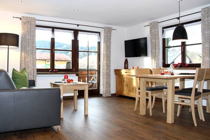 Ferienwohnung für 3 Personen, mit Sauna und Balkon - 1