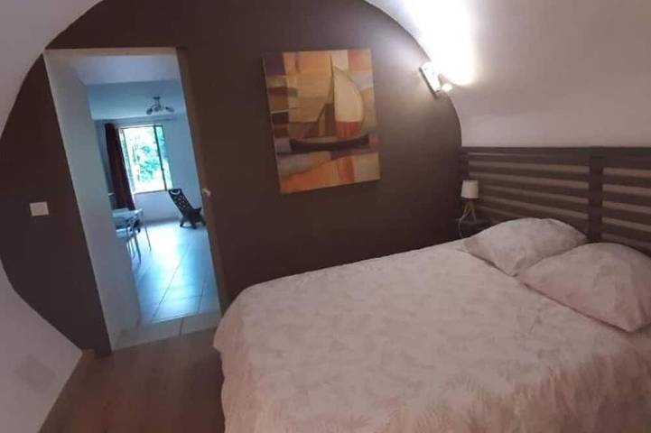 Gîte pour 4 personnes, avec jardin à Lucéram - 2