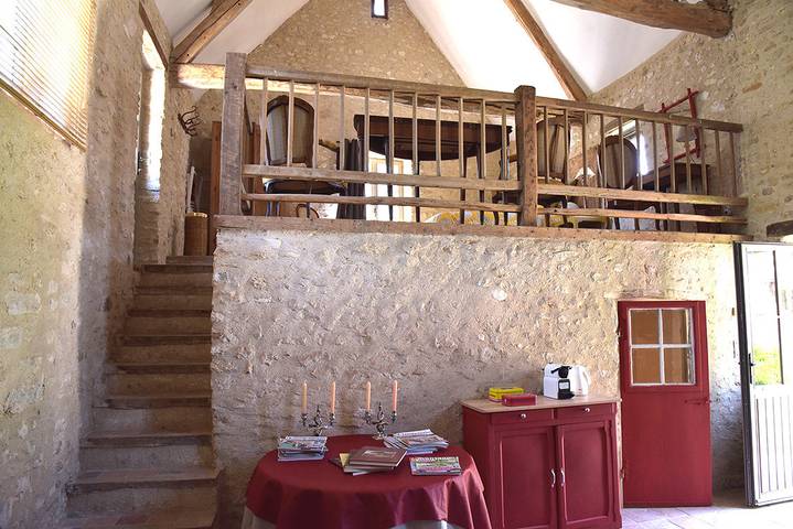 Location de vacances pour 4 personnes, avec terrasse dans Parc naturel régional du Vexin Français - 3