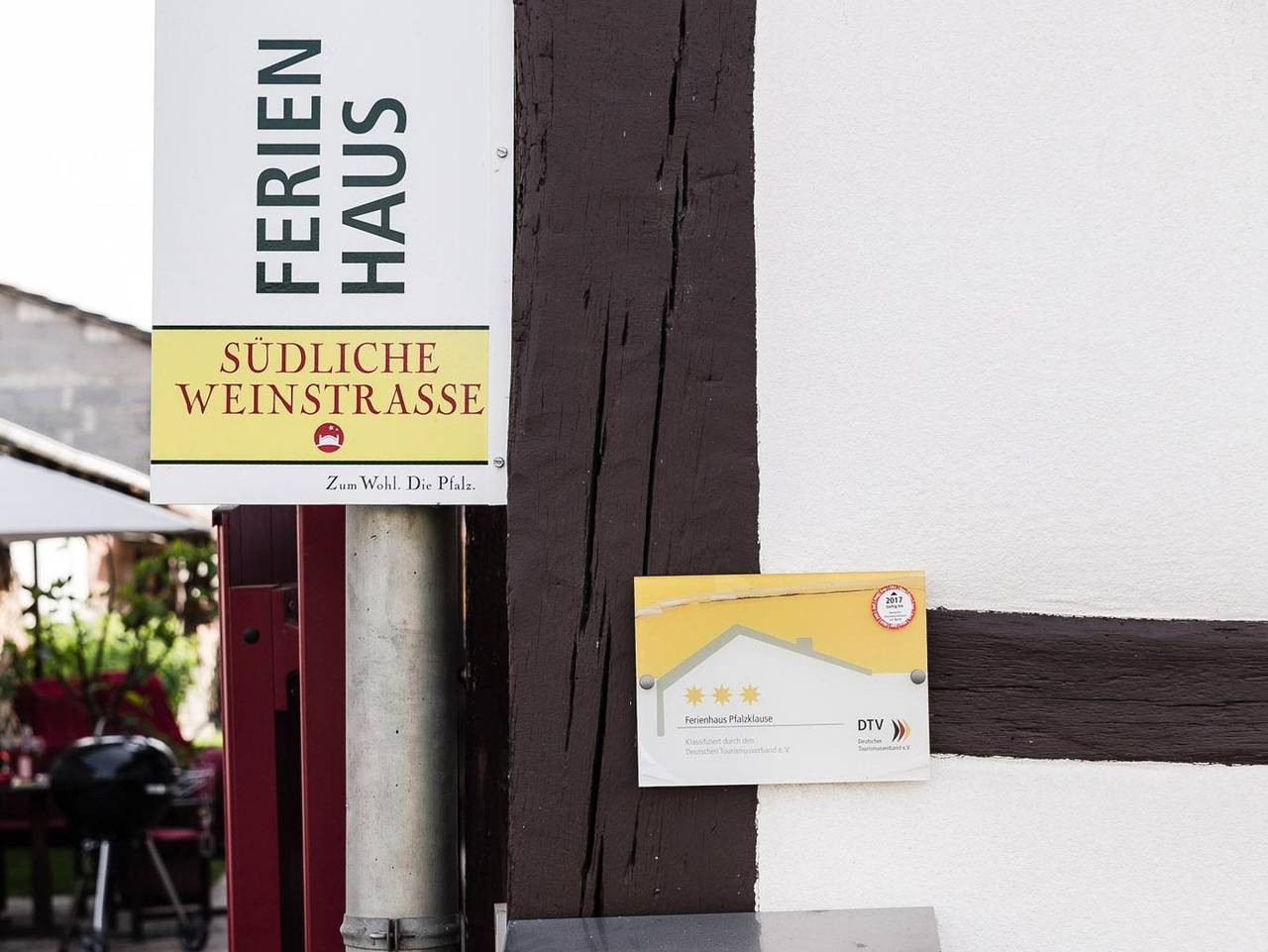 Ferienhaus Pfalzklause in Billigheim-Ingenheim, Südliche Weinstraße