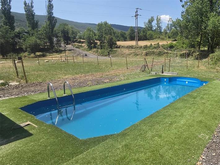 Casa rural con piscina para 3 personas, con Piscina en Pirineo Aragonés - 3