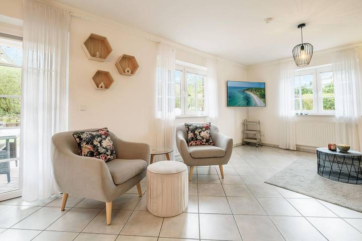 Ferienwohnung für 4 Personen, mit Garten, mit Haustier in Langballig - 2