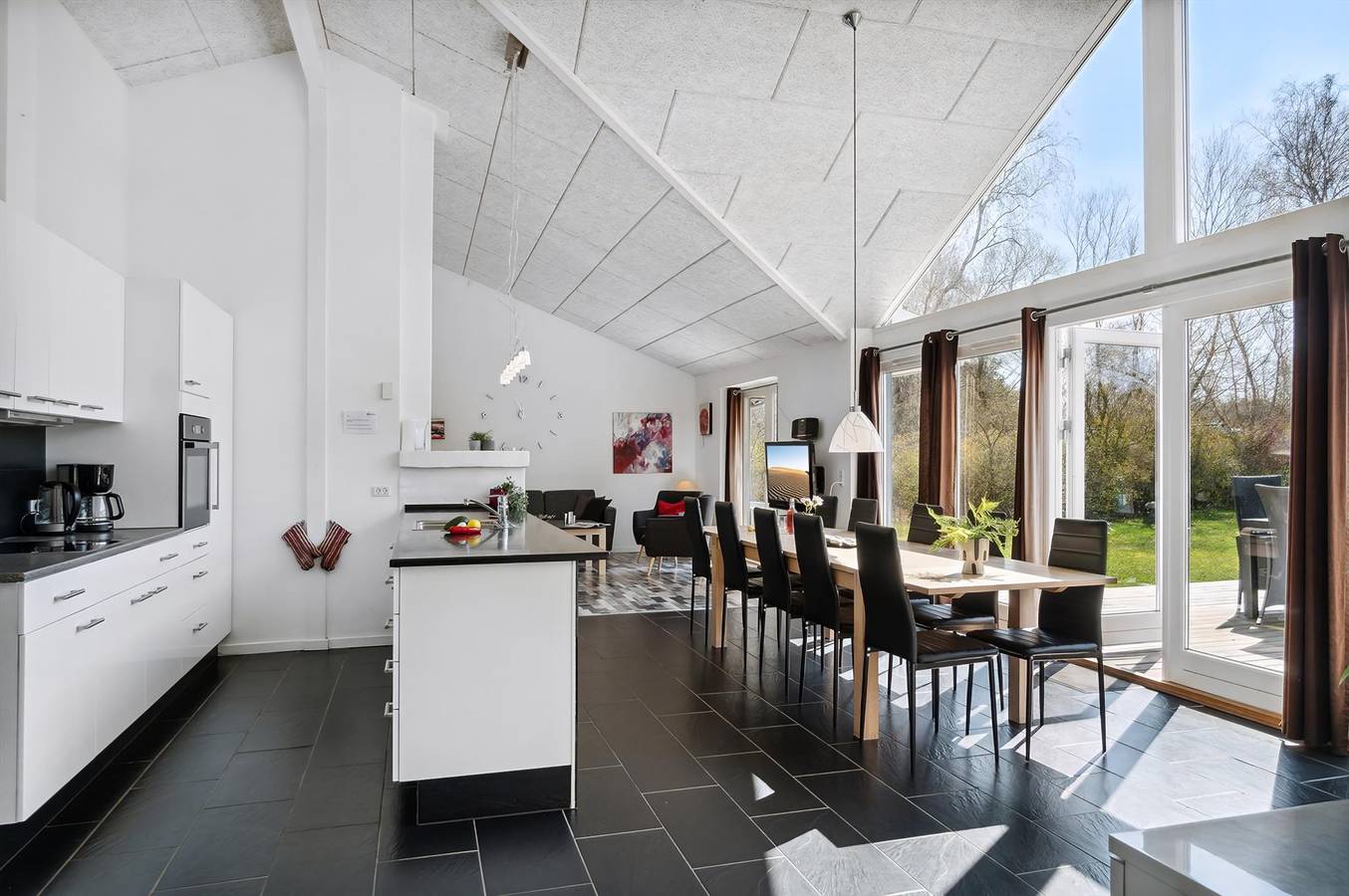 Pet friendly home in Nykøbing Sj with sauna in Overby Lyng, Nykøbing Sjælland