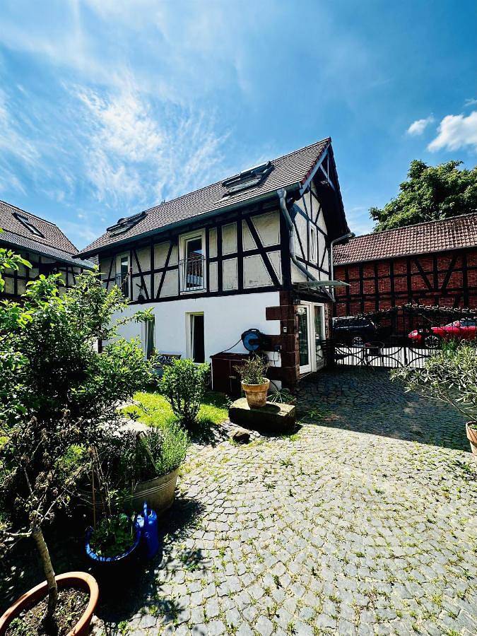 Ferienhaus für 4 Personen, mit Terrasse und Garten sowie Ausblick