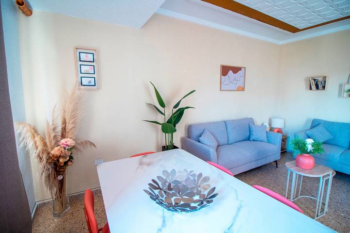 Gîte pour 6 personnes, avec balcon dans Port de Sagunt - 3
