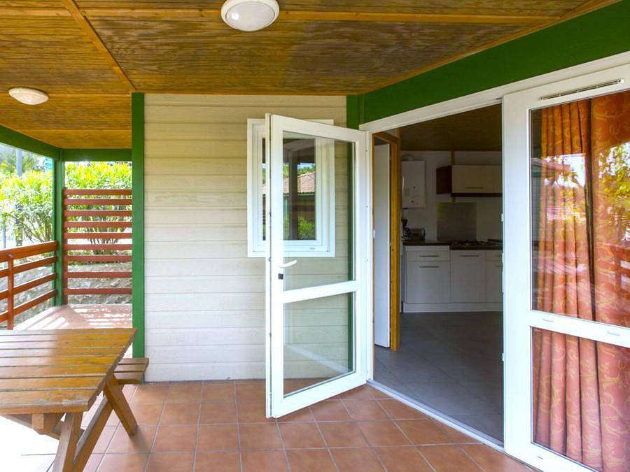 Camping Vilanova Park - Bungalow 6 personen - S-800 in Vilanova i la Geltrú, Garraf