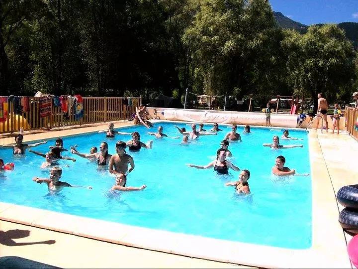Mobilheim mit 1 Schlafzimmer 2P 2 Personen in Barrême, Alpes-de-Haute-Provence