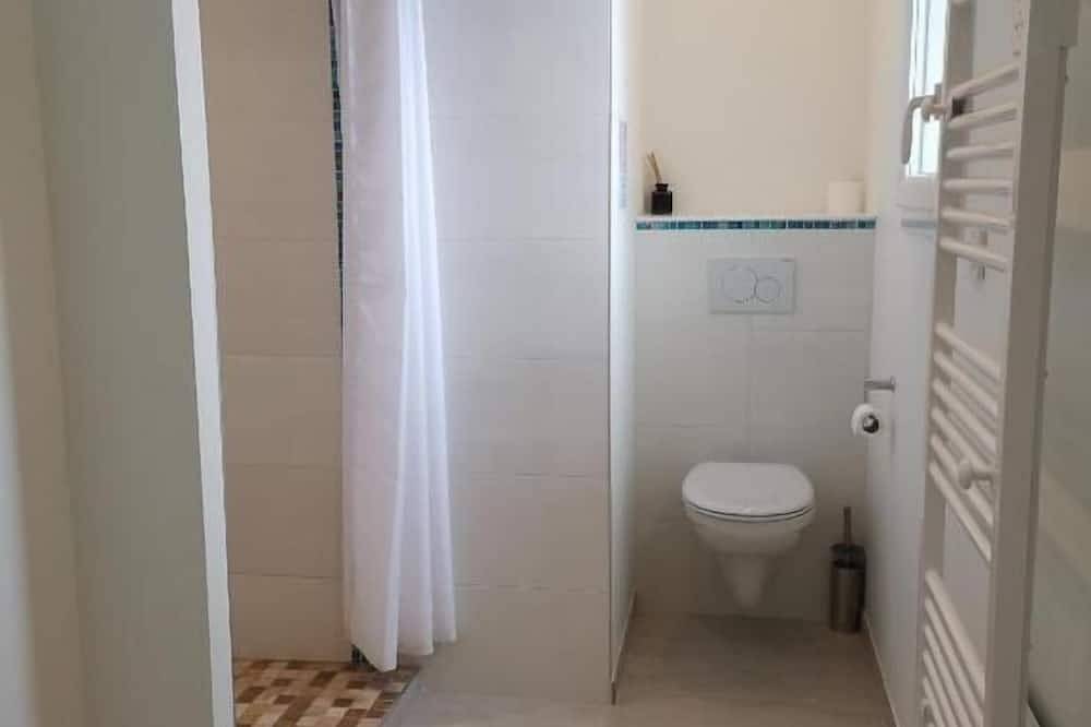 Apartamento entero, Apartamento-Apartamento-Baño privado con ducha-Vista a la Ciudad in Asnelles, Côte de Nacre