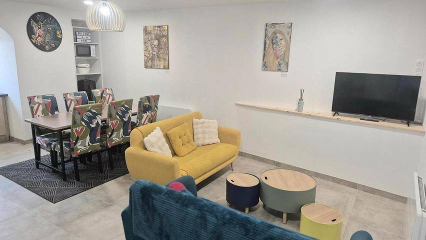 Location de vacances pour 6 personnes, avec terrasse à Saint-Germain-Lembron - 4