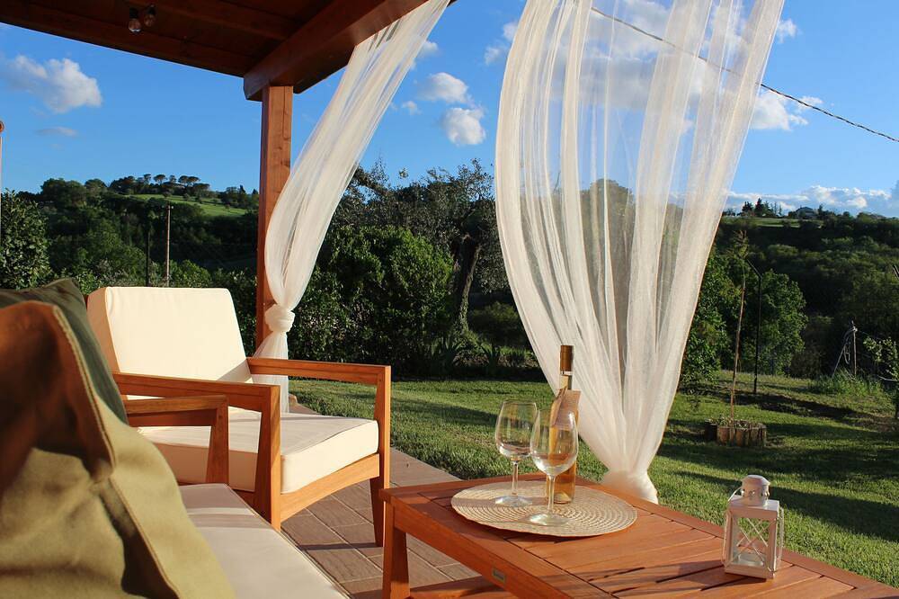 Ganze Wohnung, Casa Kikenda Relaise, an enchanted garden for your dream vacation. in Treia (Italien), Macerata Provinz