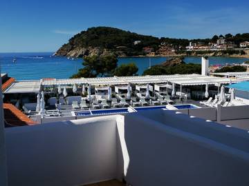 view of accommodation