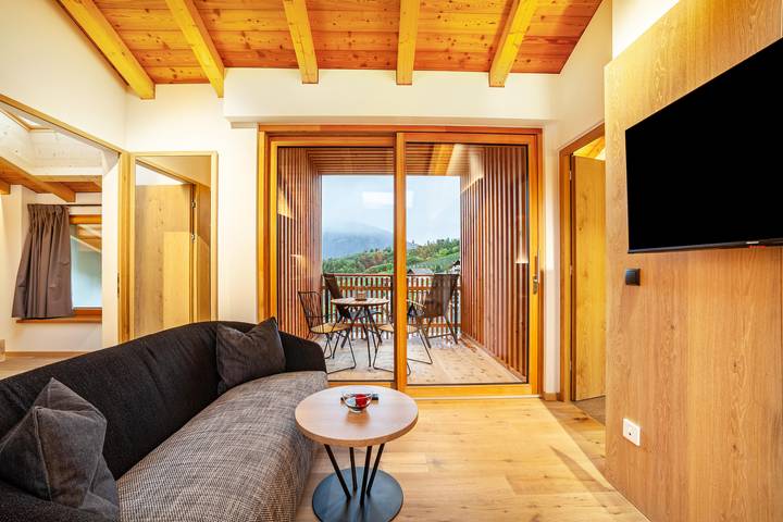 Hütte für 4 Personen, mit Garten, mit Haustier im Meraner Land - 2