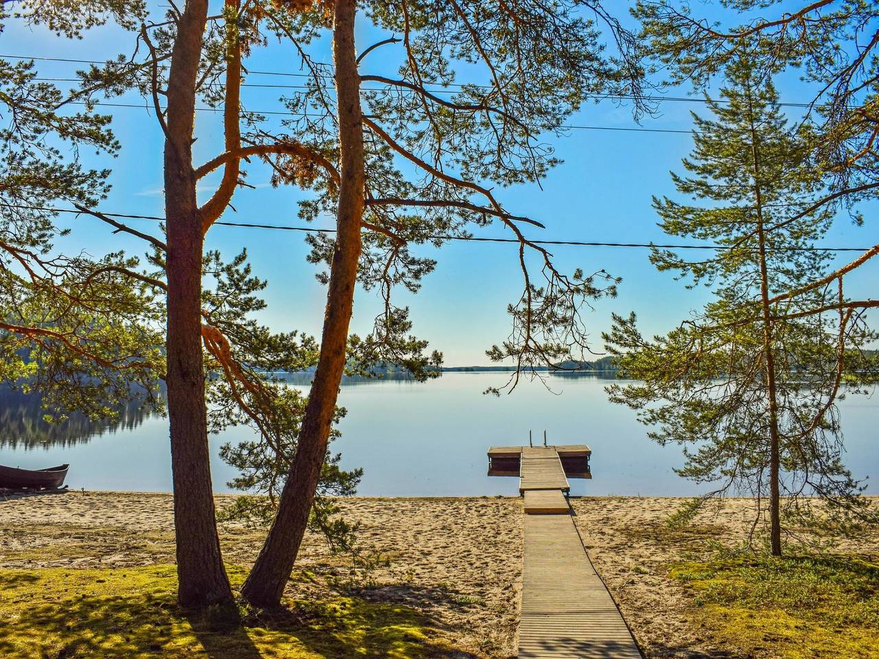 Villa kukkapää in Sulkava, Südsavo