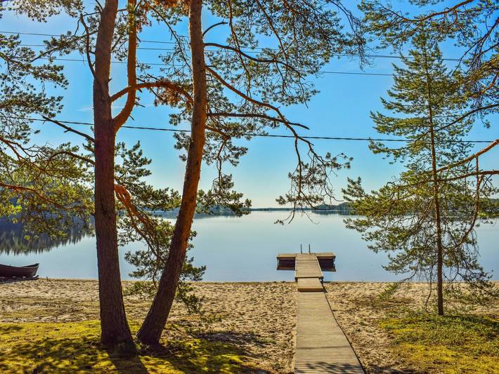 Villa kukkapää in Sulkava, Südsavo