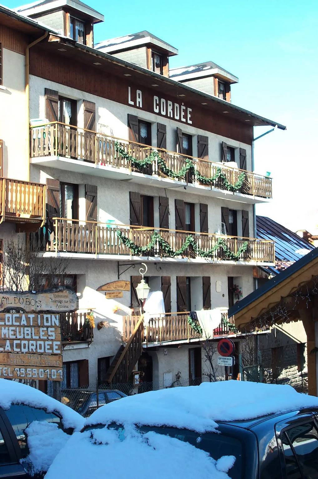 Ganze Wohnung, 2 Zimmer 4 Personen 2* South East Exposition in Valloire, Region Saint-Jean-de-Maurienne