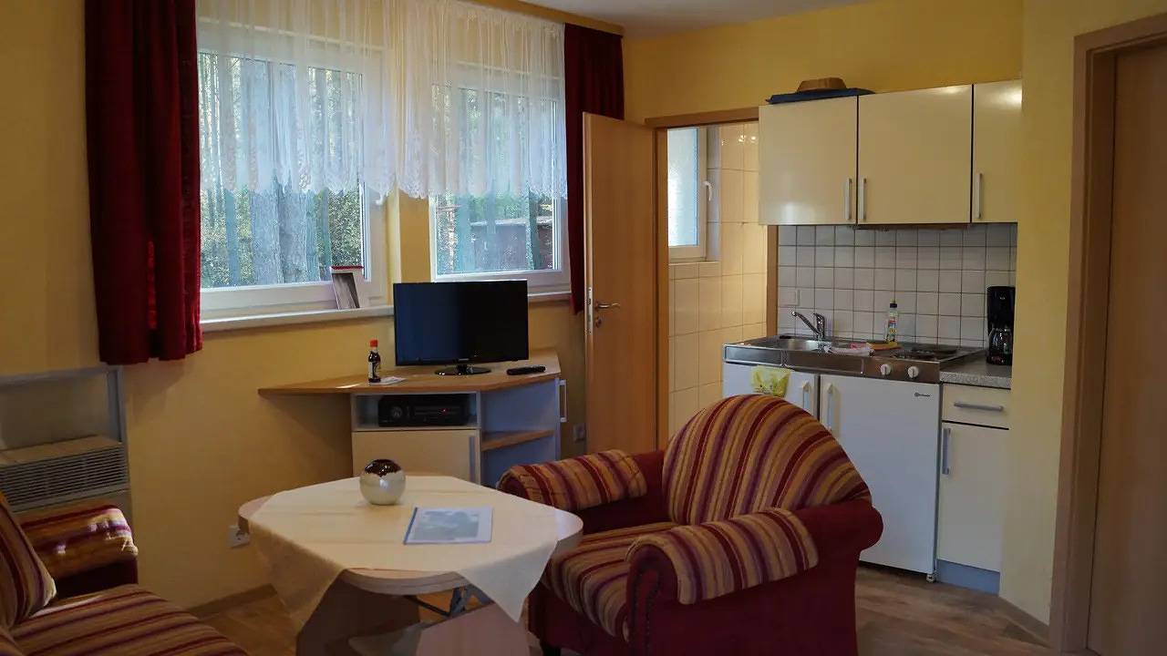 Ferienhaus für 3 Personen (40 m²) in Friedland (Brandenburg) in Chossewitz, Friedland