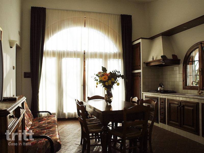 Tritt — 4 person apartment in Montespertoli with children's pool in Montespertoli, Chianti