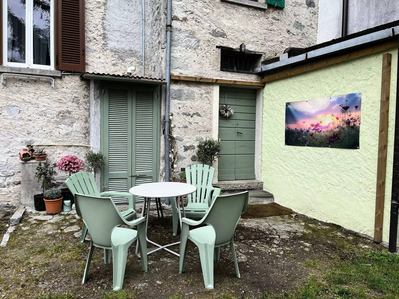 Ganze Wohnung, 3 Zimmer 2 Personen in Novate Mezzola (Dorf), Novate Mezzola