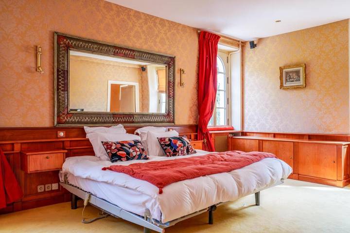 Location de vacances pour 15 personnes, avec vue et jardin à Saint-Patrice (Indre-et-Loire) - 4