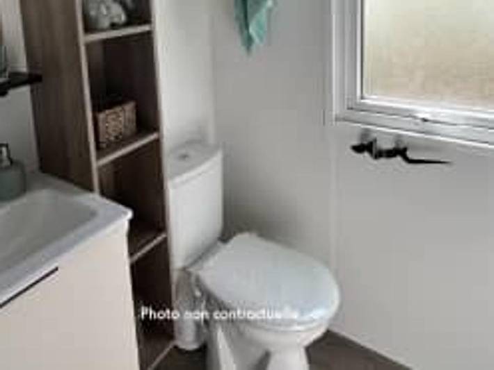 Mobil home pour 8 personnes, avec piscine et bassin pour enfant à La Tremblade - 4