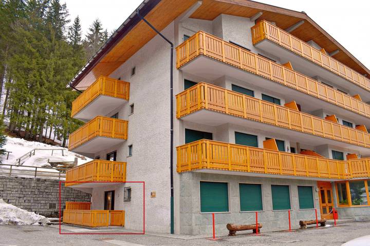 Gîte pour 6 personnes, avec balcon à Madonna di Campiglio - 4
