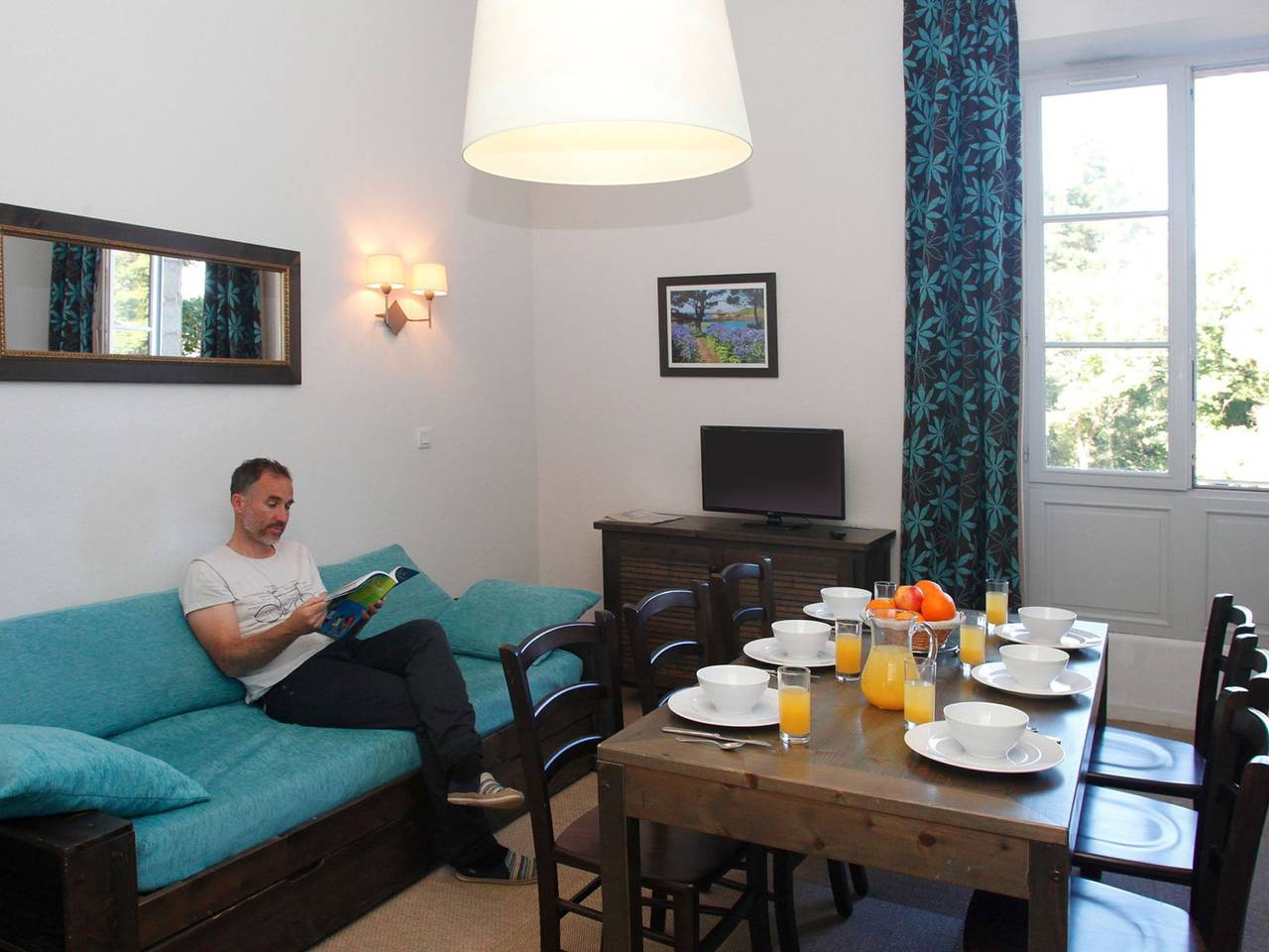 Apartamento entero, Odalys Référence Le Château de Kéravéon in Erdeven, Côte des Mégalithes