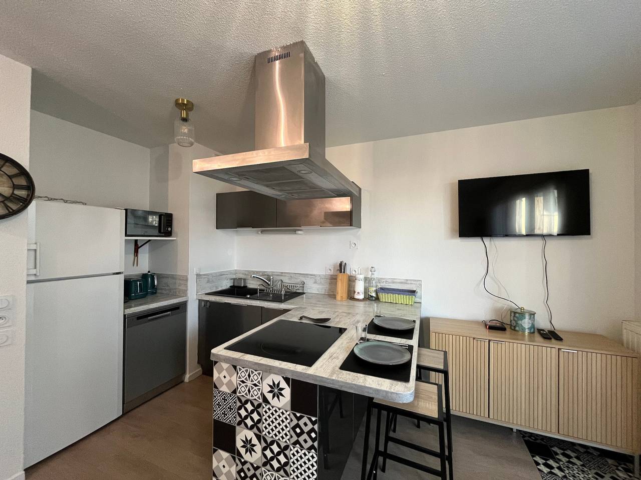 Appartement entier, T3 Duplex La Teste, Terrasse, Parking Privé in La Teste-de-Buch, Région d'Arcachon