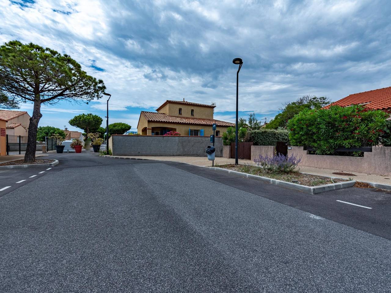 Hameau des Tamarins in Le Barcarès, Côte d'Améthyste