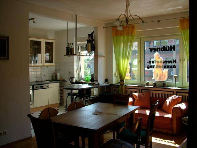 Ferienwohnung für 5 Personen, mit Balkon und Terrasse sowie Ausblick in Hamm - 4
