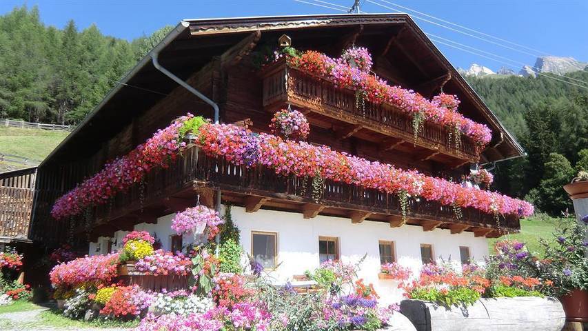 Bauernhaus für 2 Personen, mit Ausblick und Garten sowie Balkon, kinderfreundlich in Tirol - 3