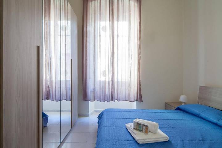 BnB für 2 Personen, mit Ausblick und Balkon in La Spezia