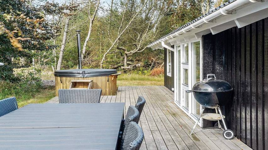 Ferienhaus für 9 Personen, mit Garten und Whirlpool sowie Sauna, mit Haustier in Lodskovvad - 3