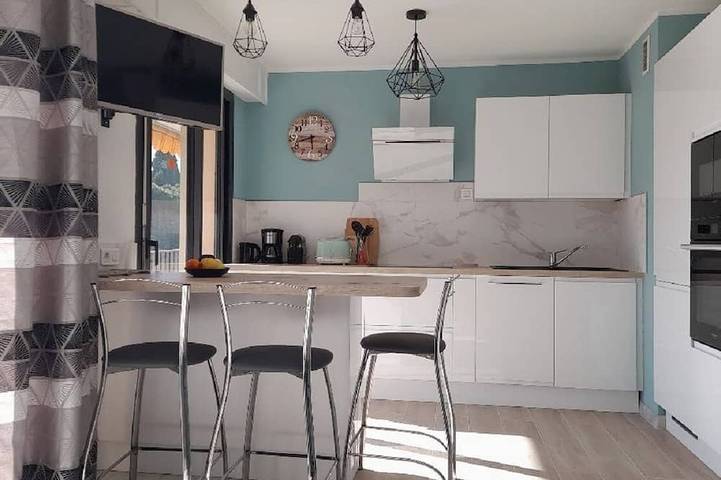Appartement de vacances pour 2 personnes, avec terrasse
