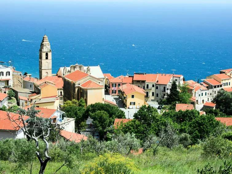 Ganze Wohnung, 3 Zimmer 4 Personen in Poggi (Imperia), Imperia