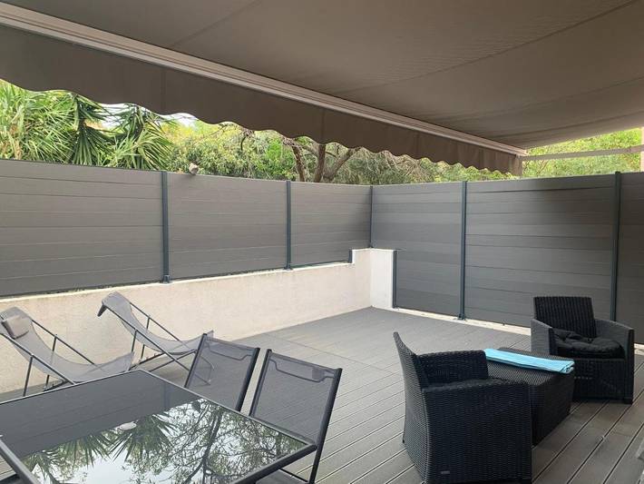 Gîte pour 4 personnes, avec vue et balcon dans Casino De Cassis