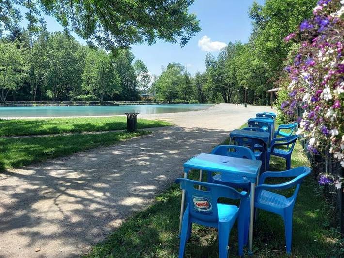 Camping Le Colombier - Mobilheim 5 personen - Premium 2 Schlafzimmer in Culoz, Belley