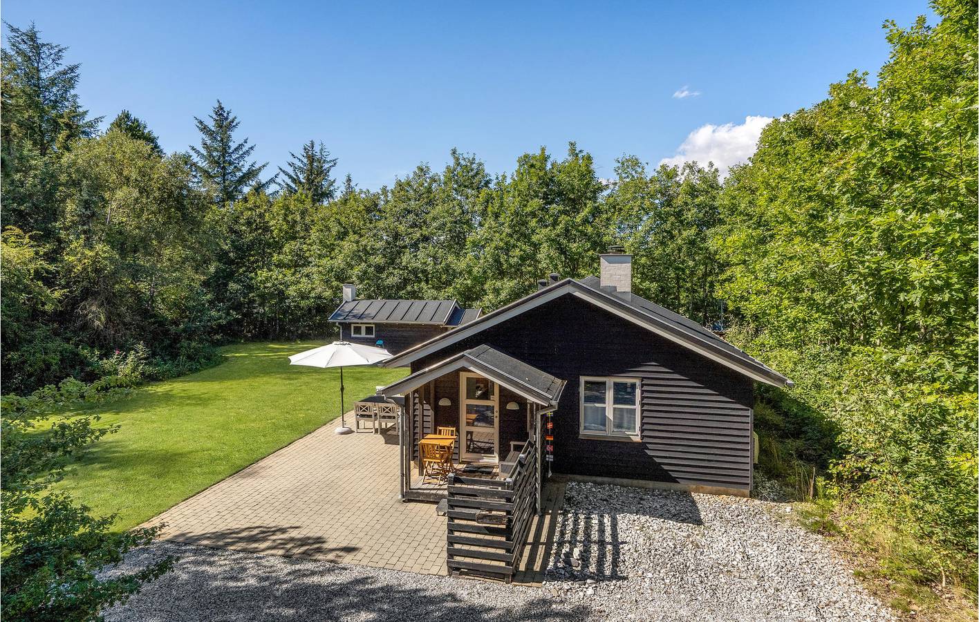 Ferienhaus für 6 Personen mit Sauna in Amtoft, Limfjord in Nordjütland