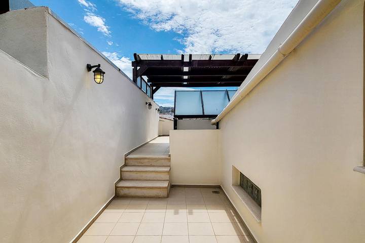 Geheel appartement, Vakantieappartement voor 6 personen met terras in Rethymno (City), Rethymno en omgeving