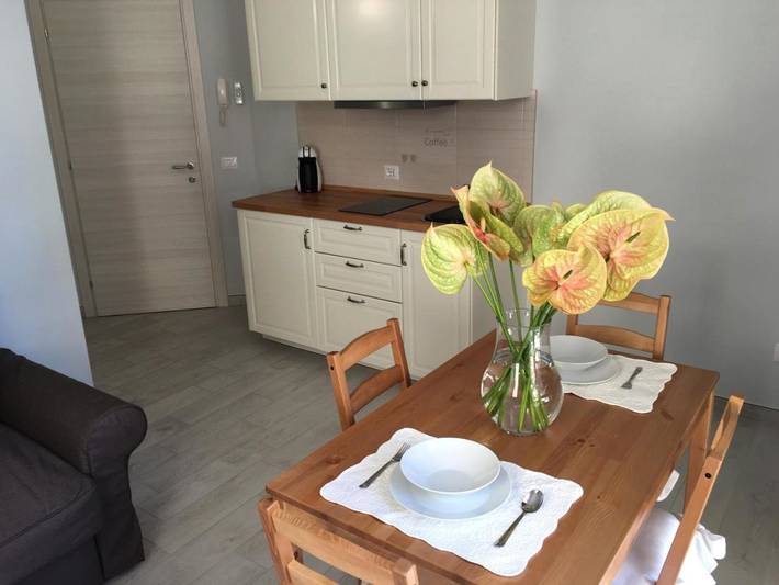 BnB für 3 Personen, mit Seeblick und Terrasse sowie Ausblick am Gardasee - 4