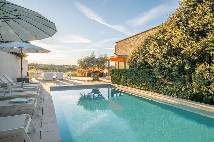 Ferienhaus für 8 Personen, mit Garten und Terrasse