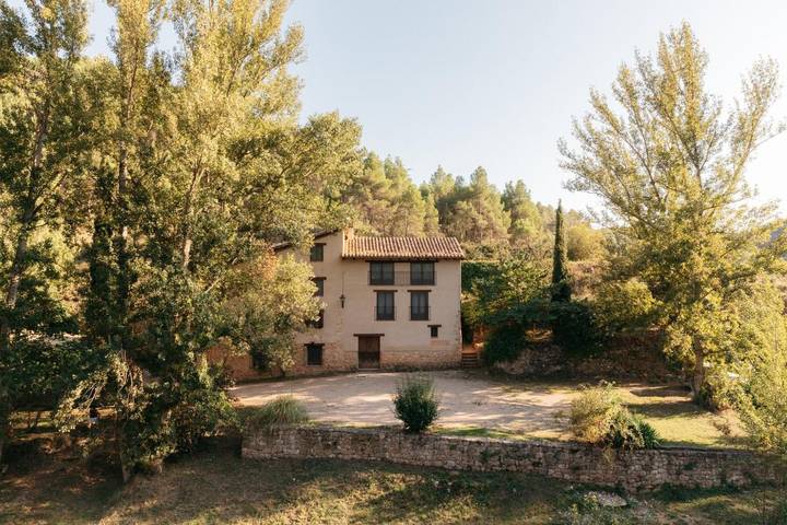 Apartamento de vacaciones para 29 personas, con piscina y jardín - 1