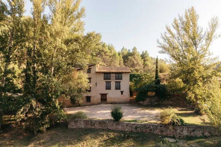 Apartamento de vacaciones para 5 personas, con piscina y jardín - 1