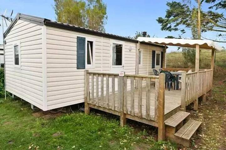 Camping pour 6 personnes, avec piscine à Sète